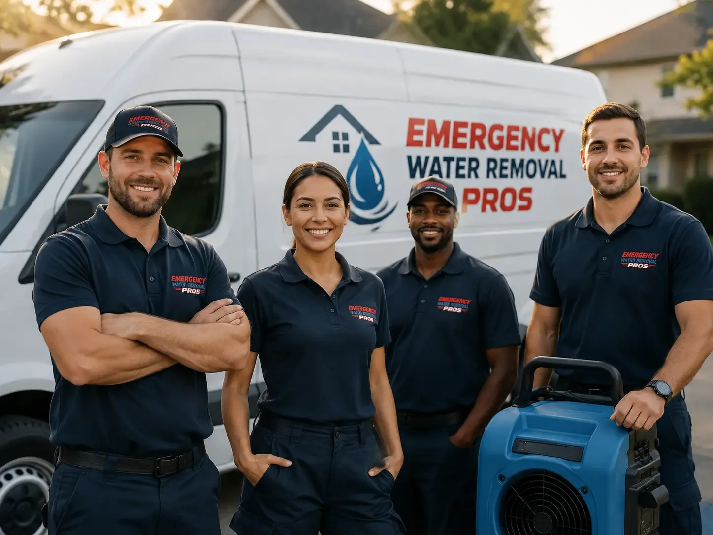 Emergency Water Removal company in Lotus, CA
