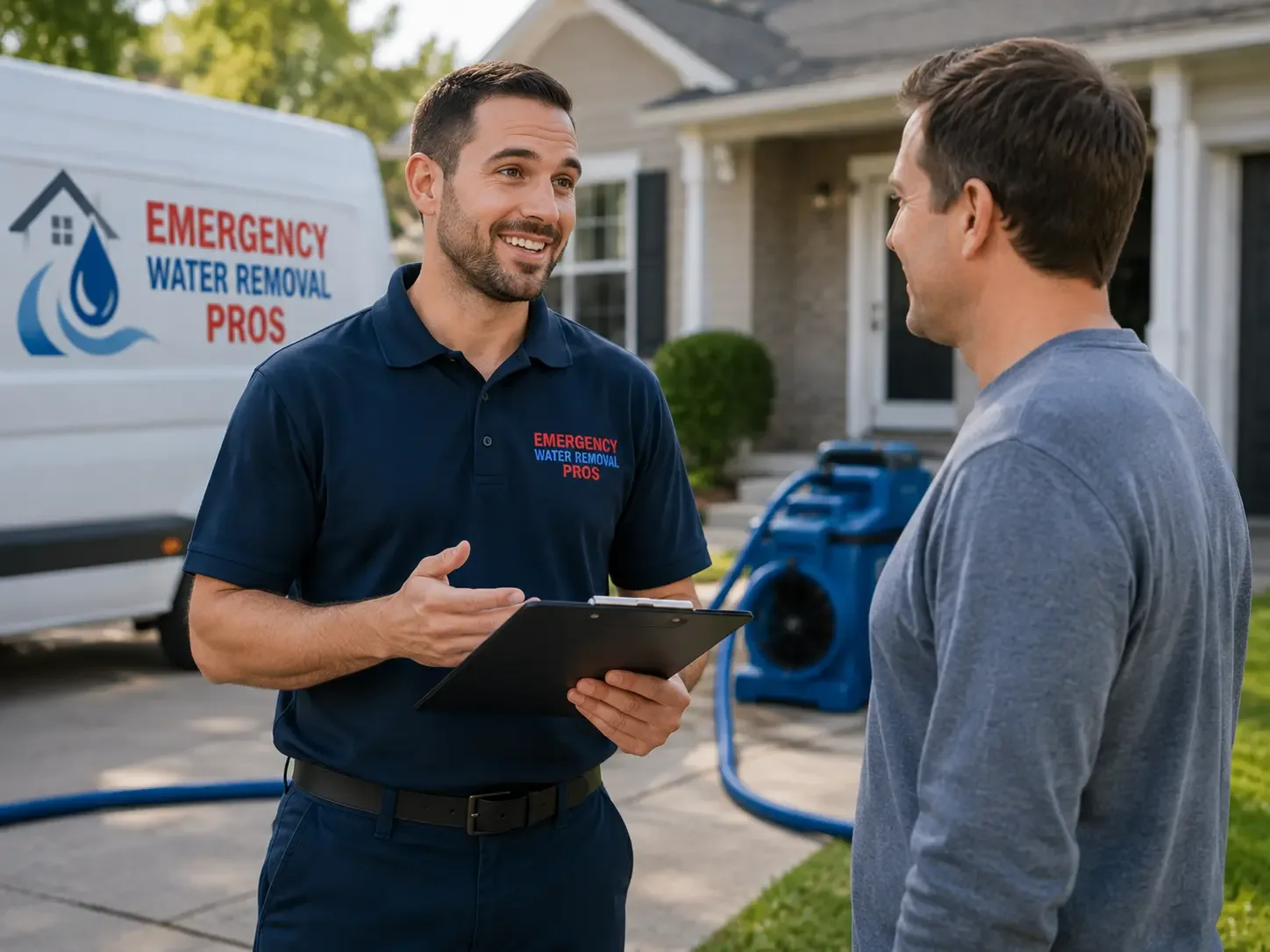 Emergency Water Removal Lotus, CA FAQs