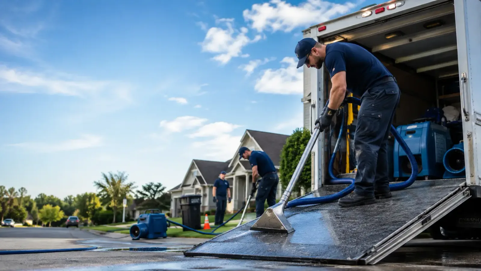 Emergency Water Removal in Lotus, CA near me